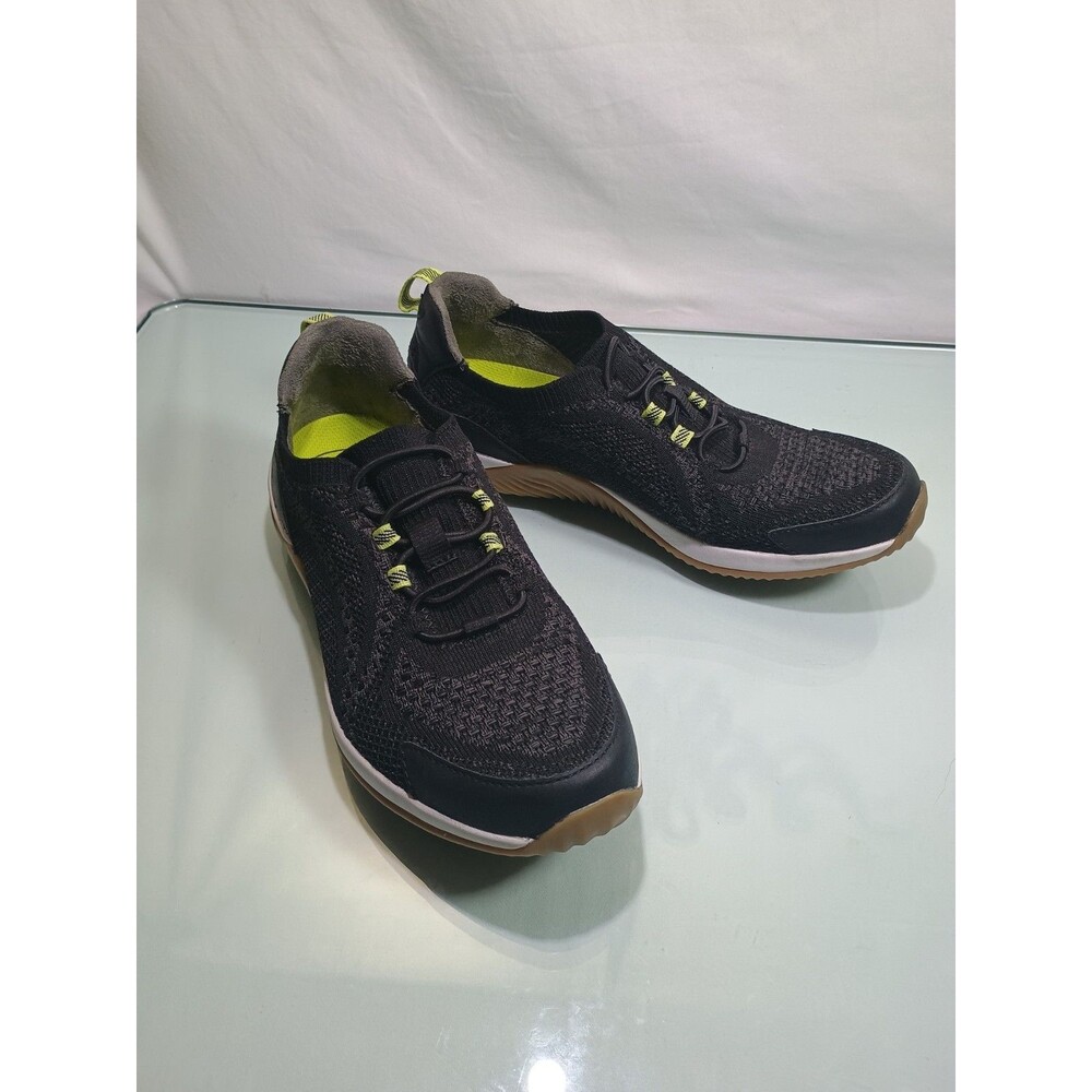 Ryka Womenโs Echo Sky Slip On Sneaker Athletic Black/Iron Size 7.5M